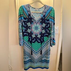 Studio One printed stylish dress